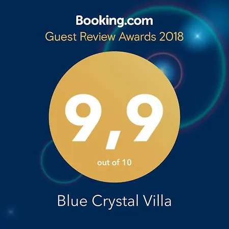 Луксозна вила Blue Crystal