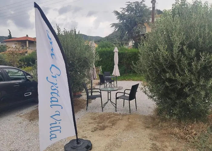 Villa Blue Crystal Nea Iraklitsa